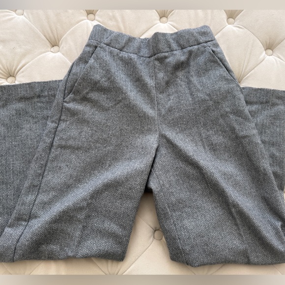 Wilfred Pants - Aritzia Wilfred Gray Herringbone wool blend Pants size xs